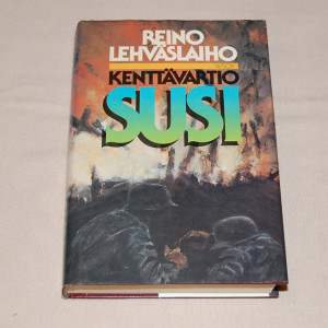 Reino Lehväslaiho Kenttävartio Susi